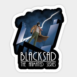 Blacksad the animated series Sticker